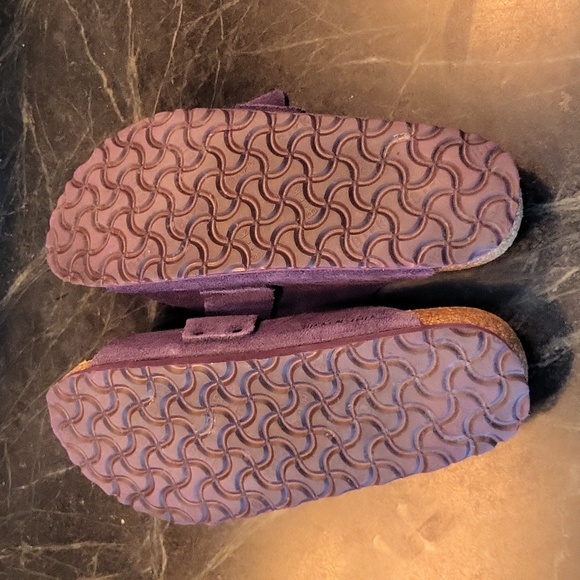 Birkenstock Kyoto Suede Sandal - Purple - 39 EU Narrow - Picture 6 of 10
